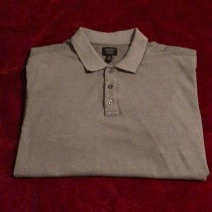 Nordstrom XL Golf Polo- Grey